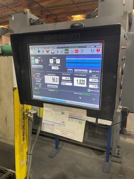 Cincinnati 90CBII X 6 Hydraulic Press Brake (#4958)