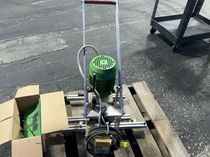 GRASS PNEUMATIC ECO PRESS HINGE MACHINE  -  PRESS-H