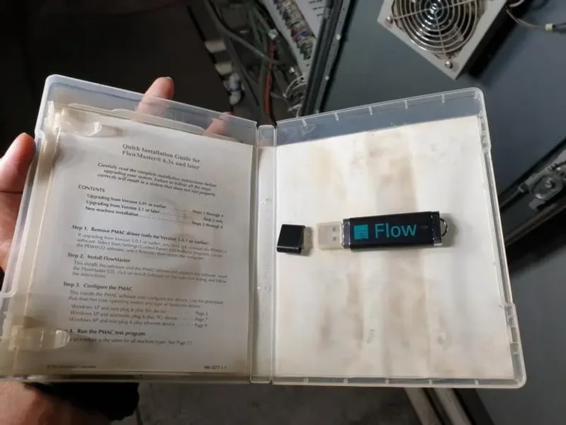 2013 FLOW MACH 3 4020B | Waterjet Cutters