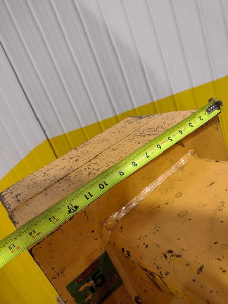 4 TON CALDWELL MODEL#81P-4-50 C HOOK PAPER COIL LIFTER: STOCK #22716