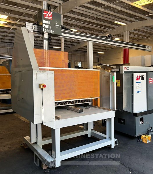 Haas Auto Parts Loader 2020 – Compatible with Haas CNC Lathes