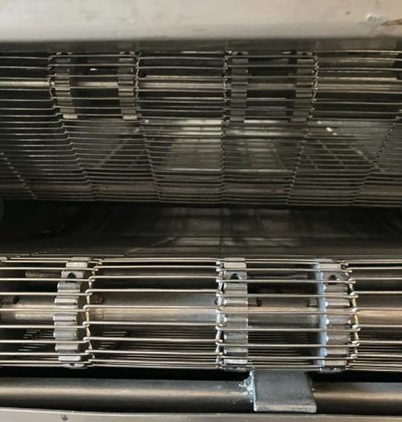 Heat &amp; Control MPFF 8‑30 Continuous Belt Fryer — 30″ × 11′ Wire Belt, Dual Zone, Propane Conversion