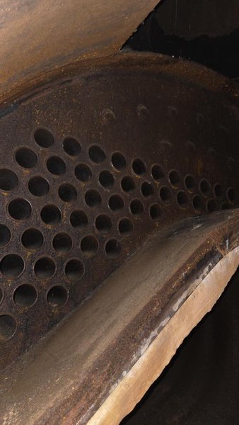 600 Hp York Shipley SPH-600N, 1965- 150 PSI