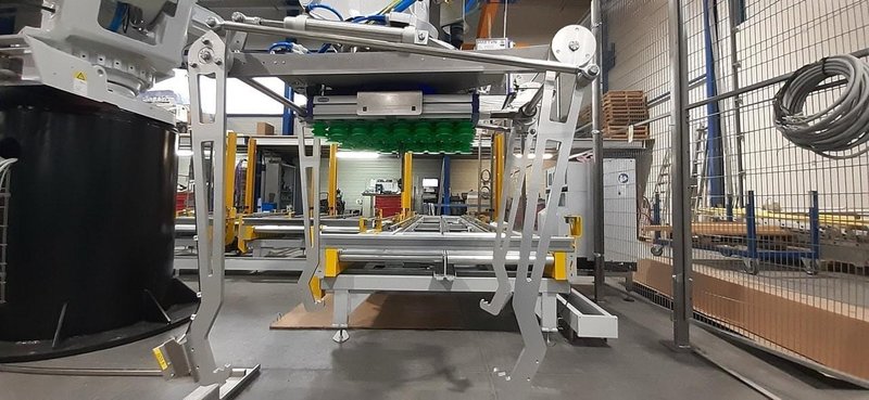 Pattyn Case Packing &amp; Palletizing Line – 2022 – Includes Inserter, Filler, Closer &amp; Conveyors