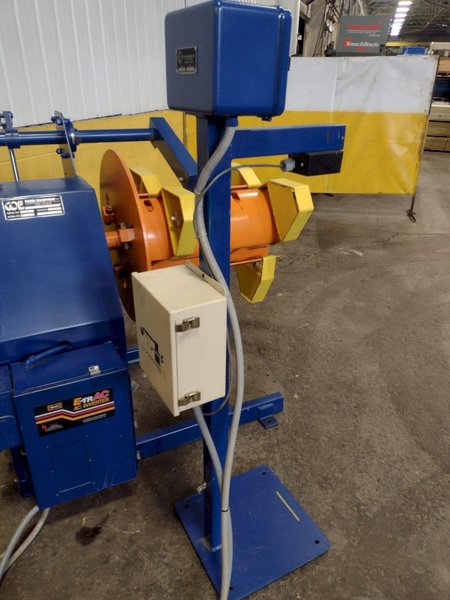 2500 LBS X 24&quot; COE MODEL #CPRP02524 MOTORIZED COIL REEL UNCOILER STOCK #3079