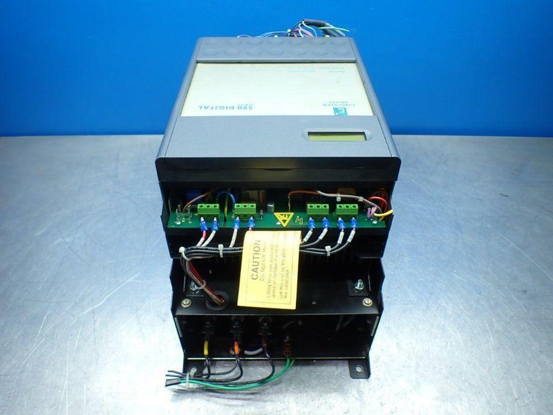 EUROTHERM 20HP 590 DIGITAL SERVO DRIVE  -  955D8R22