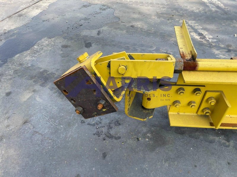 2 Ton Abell-Howe Wall Mount Jib Cranes with 1 ton hoists with Power Trolleys