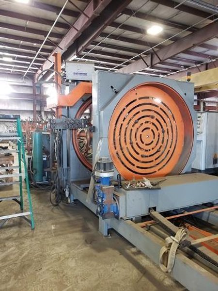 1500mm (60&quot;) SCHNELL GTM 200/1500/18E CAGE MAKING REBAR MACHINE