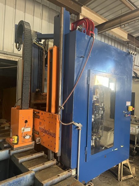 Peddinghaus Ocean Avenger Plus MDL-1250/1C Beam Line, 2014