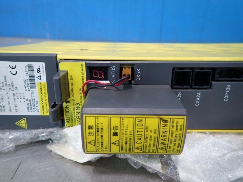 FANUC AMPLIFIER  -  A06B-6117-H104