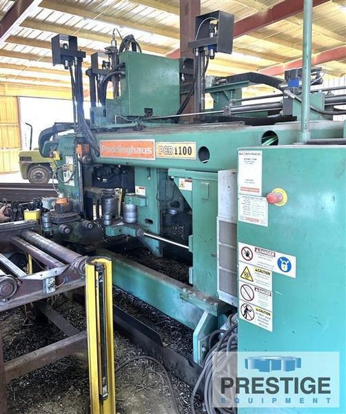 Peddinghaus PCD1100/3B 3-Spindle Beam Drill