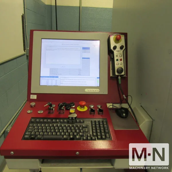 Roeders RXU1001DSHZ2 Dual Spindle CNC 5-Axis Vertical Machining Center, 2018 - Only 602 Total Hours!