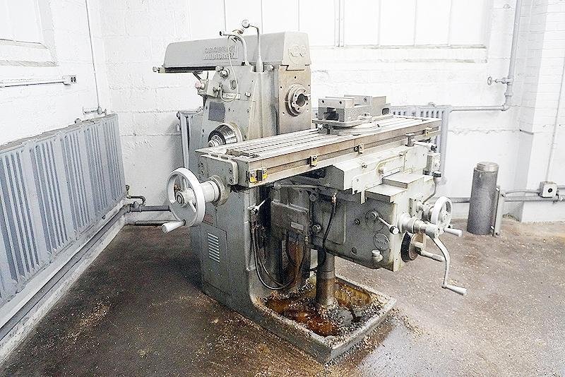 #2 CINCINNATI MILACRON MODEL #DH205-12-PLAIN HORIZONTAL MILL: YOBRO #25928