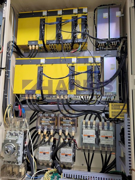 OKK Model HM1250S Horizontal Machining Center