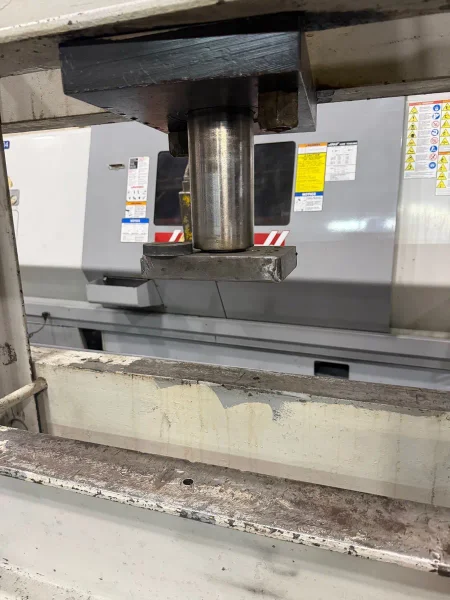 USED USS 75 TON HYDRAULIC H-FRAME PRESS