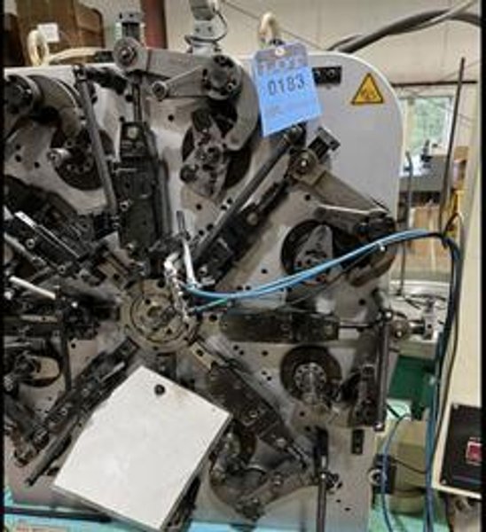 2MM HTC M# HTC20 CNC WIRE SPRING FORMER