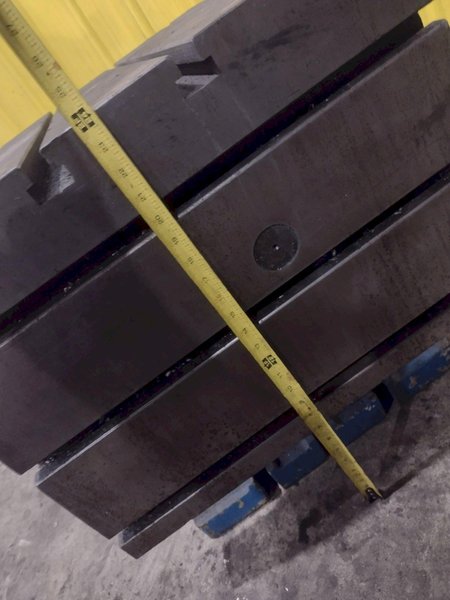 24&quot; X 30&quot; X 24&quot; HIGH CARLTON TILTING UNIVERSAL DRILL TABLE: STOCK 24380