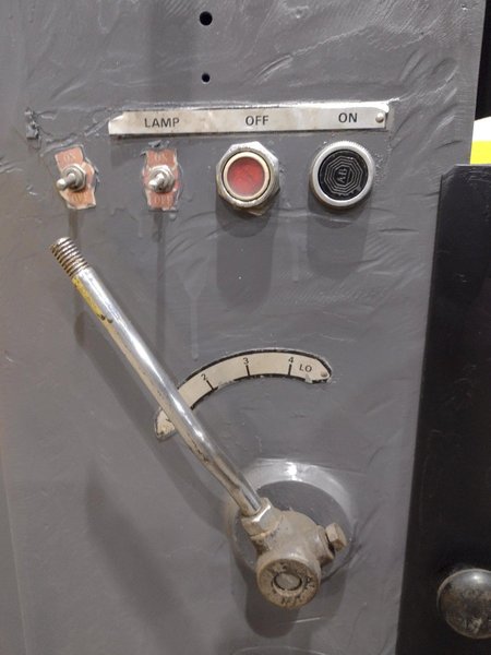 LETEN MODEL #PLCM-400A VERTICAL BANDSAW: YOBRO #24954