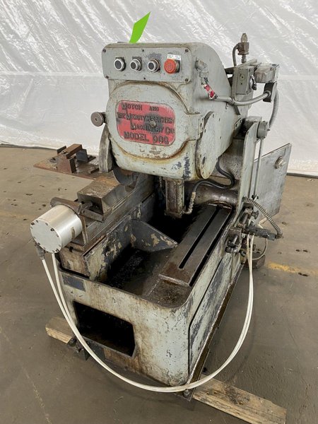 14" MOTCH &amp; MERRYWEATHER MODEL 00-G COLD SAW. STOCK # 0288812