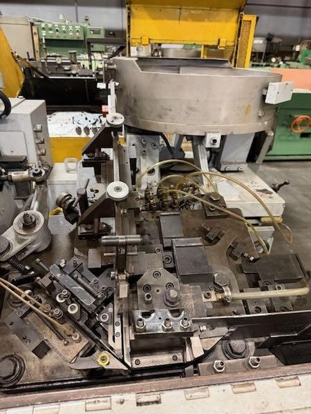 1/4" Warren Model WT-1500 High Speed Thread Roller