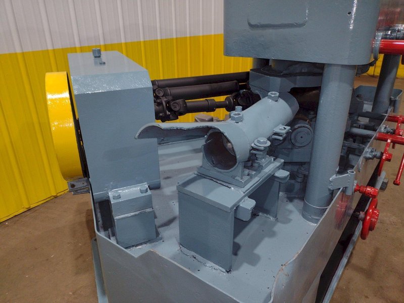 2" X 6 ROLL TURNER MACHINE (MACKINTOSH-HEMPHILL) ROTARY TUBE &amp; PIPE STRAIGHTENER Stock # 14363