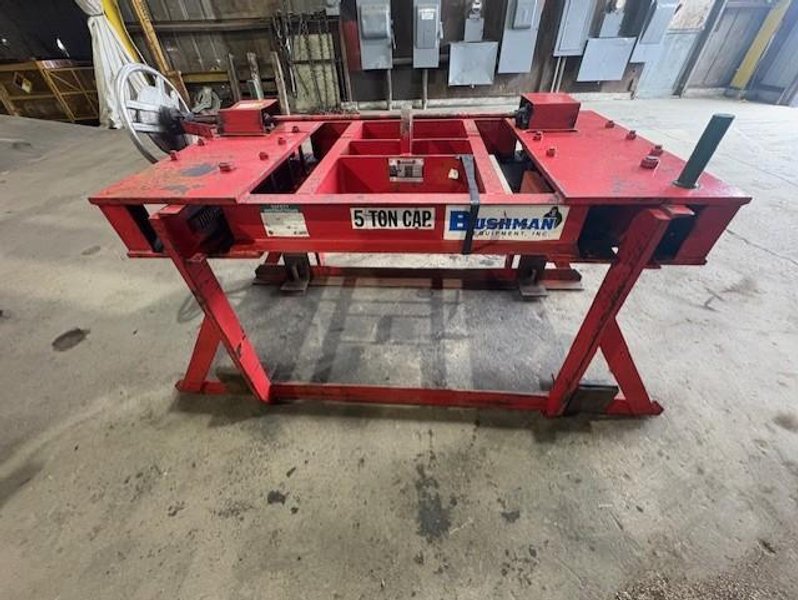 10,000# X 84&quot;L X 72&quot;W  BUSHMAN SHEET LIFTER STOCK# 4073