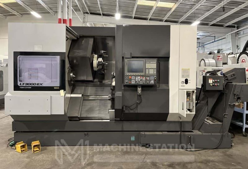 Okuma LT3000 EX 2T2MY Multi Axis CNC Turning Center – Lathe