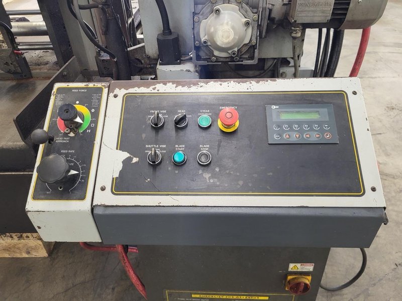 13″ X 18″ HYD-MECH S-20A Series III Automatic Horizontal Bandsaw, 2008
