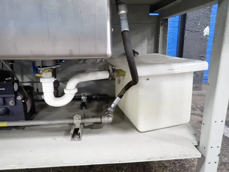 19" X 16" X 44" PARTS WASHER