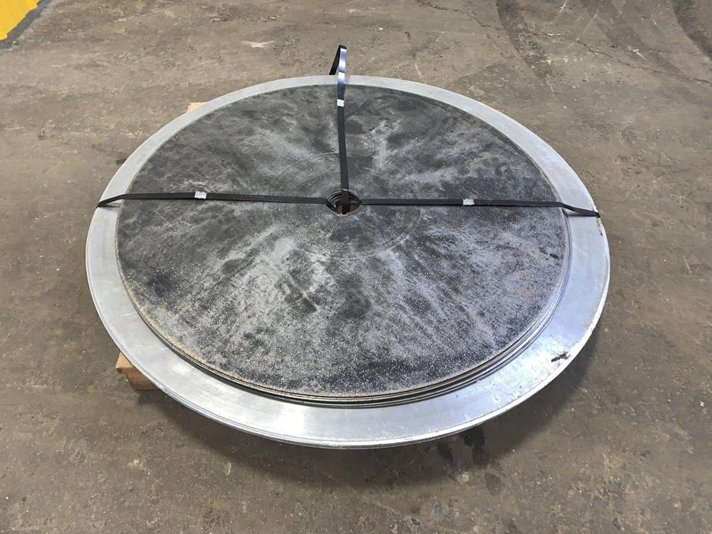 18&quot; WIDE X 4500 LB X 3&quot; ARBOR STANAT MODEL #S-180  SLITTING LINE: STOCK #13717