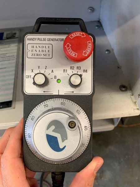 2011 Milltronics VM22 with Sidemount Tool Changer and 15,000 RPM Spindle