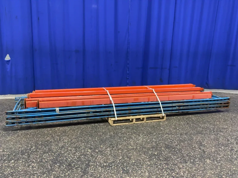 JERVIS &amp; WEBB CO 38" x 180" PALLET RACKING