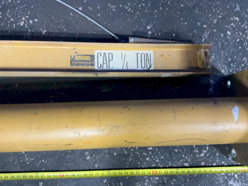 CONTRX 1/4 TON JIB CRANE