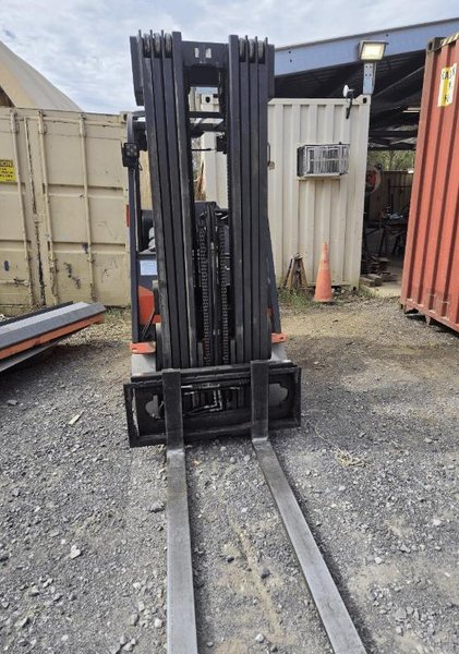 Linde H25CT 5,000 LB LPG Cushion Tire Forklift, 2022 – Hydrostatic Drive