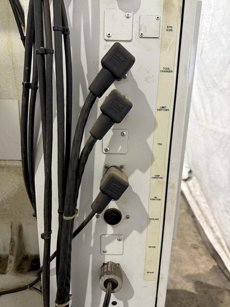 HAAS VF–1 VERTICAL MACHINING CENTER. STOCK # 1229024