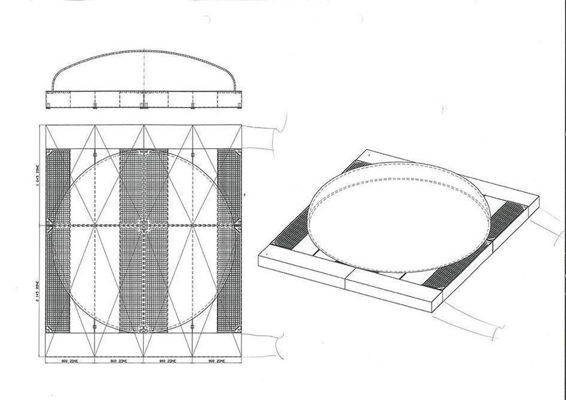 MicroStep CNC Plasma - 12 000 x 3500 mm plate/tube/dome 3D