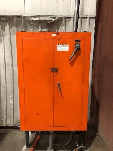 24”  x 0.090” x 5000# RUESCH PRECISION RING SLITTING LINE