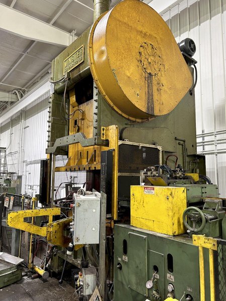 200 TON MINSTER GAP FRAME PRESS: STOCK #78636