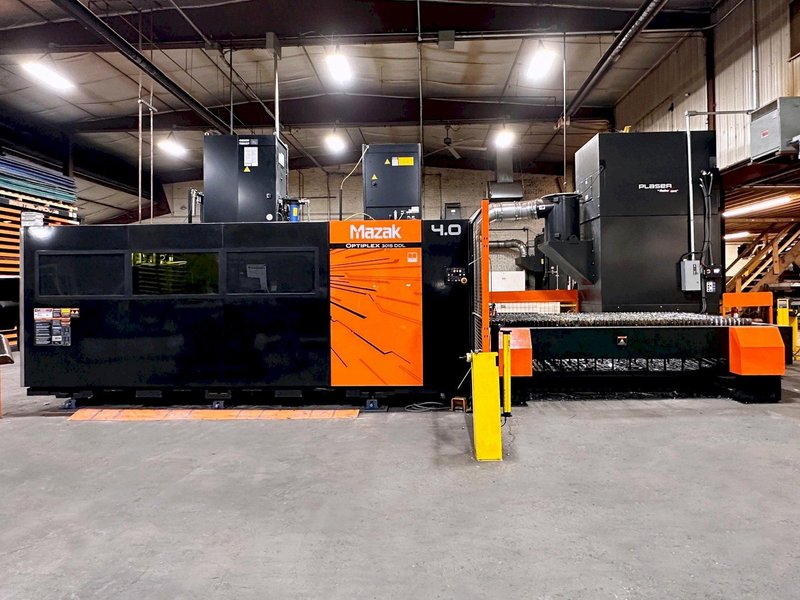 Mazak Optiplex 3015 DDL 4kW Fiber