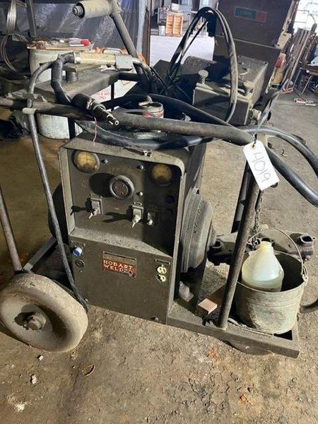 HOBART WELDER STOCK #4019