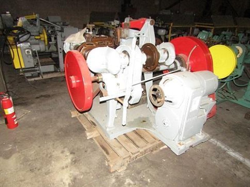 NILSON # S-3 WIRE FORMING FOURSLIDE MACHINE