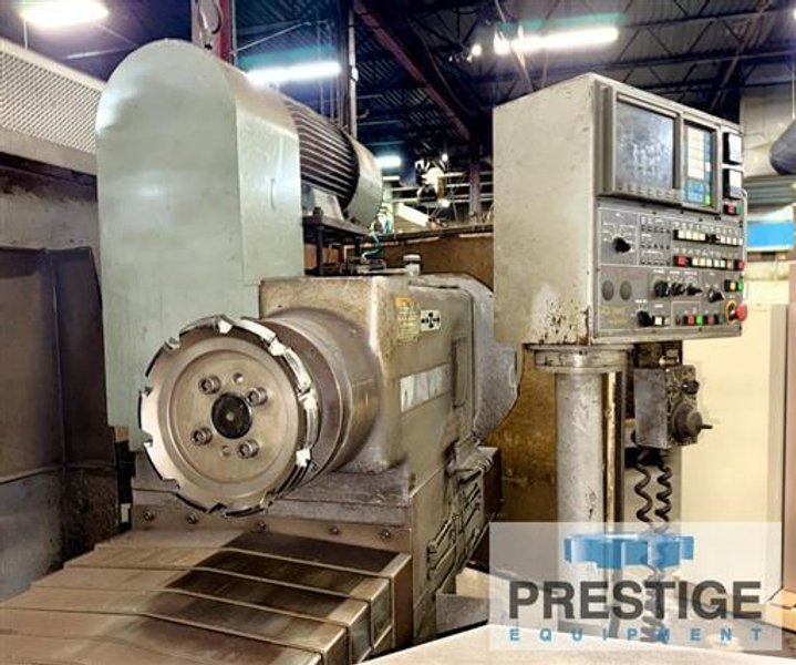 Hamai 6DS-A CNC Duplex Milling Machine