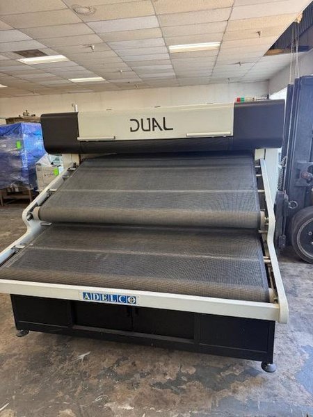Adelco DL180G-3 Dual Gas-Fired Dryer, 2022