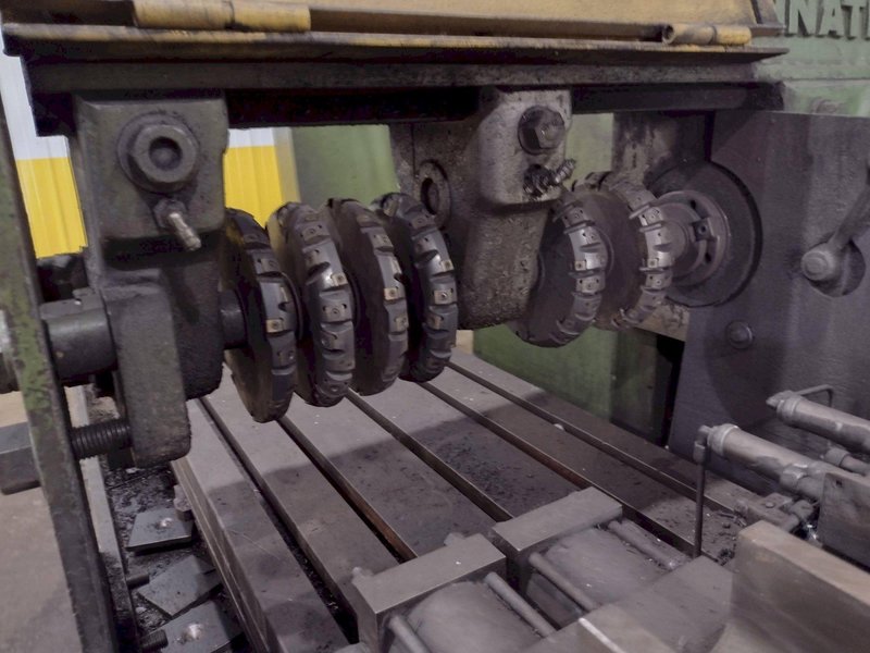 22&quot; X 96&quot; X 20 HP CINCINNATI &quot;FSV&quot; HYPOWERMATIC HORIZONTAL SIMPLEX PRODUCTION MILL: STOCK #13109