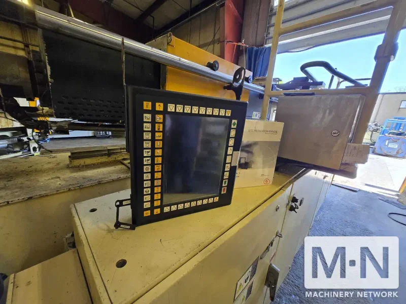 550 TON 39.2 OZ HUSKY MODEL H500RS80/65 HYLECTRIC INJECTION MOLDING MACHINE MFG 2006