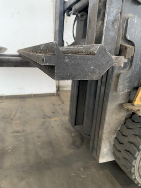 8&#039;6&quot;(102&quot;) PRESS BRAKE TOP GOOSE NECK MALE DIE. STOCK # 0876724