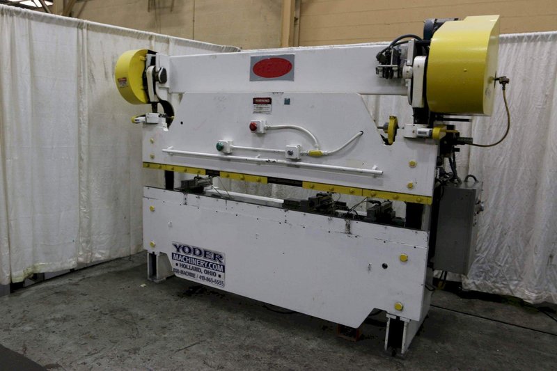 45 TON X 8' HEIM MECHANICAL PRESS BRAKE: STOCK #68984