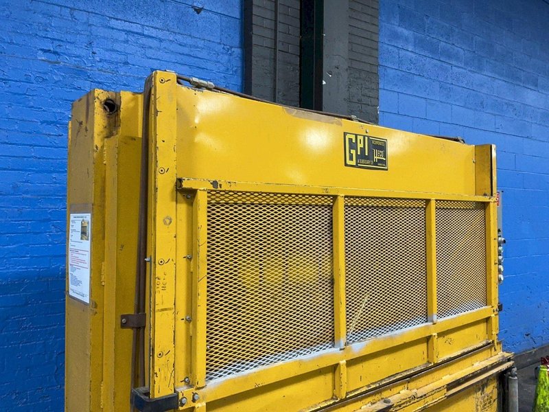 GPI 72” X 32” BALER