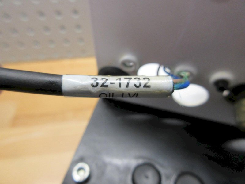 Used Haas Bijur 30-30533A Spindle Oil Tank 1 Port Pump Assy w/Prox