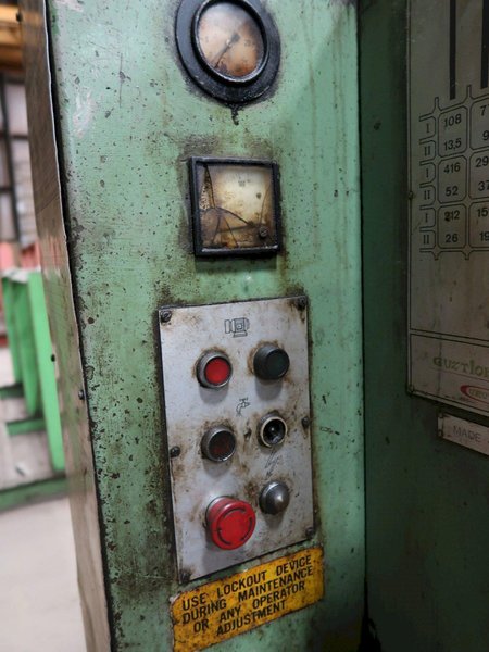 40"/56  X 160" TIMEMASTER GAP BED ENGINE LATHE: STOCK #72448